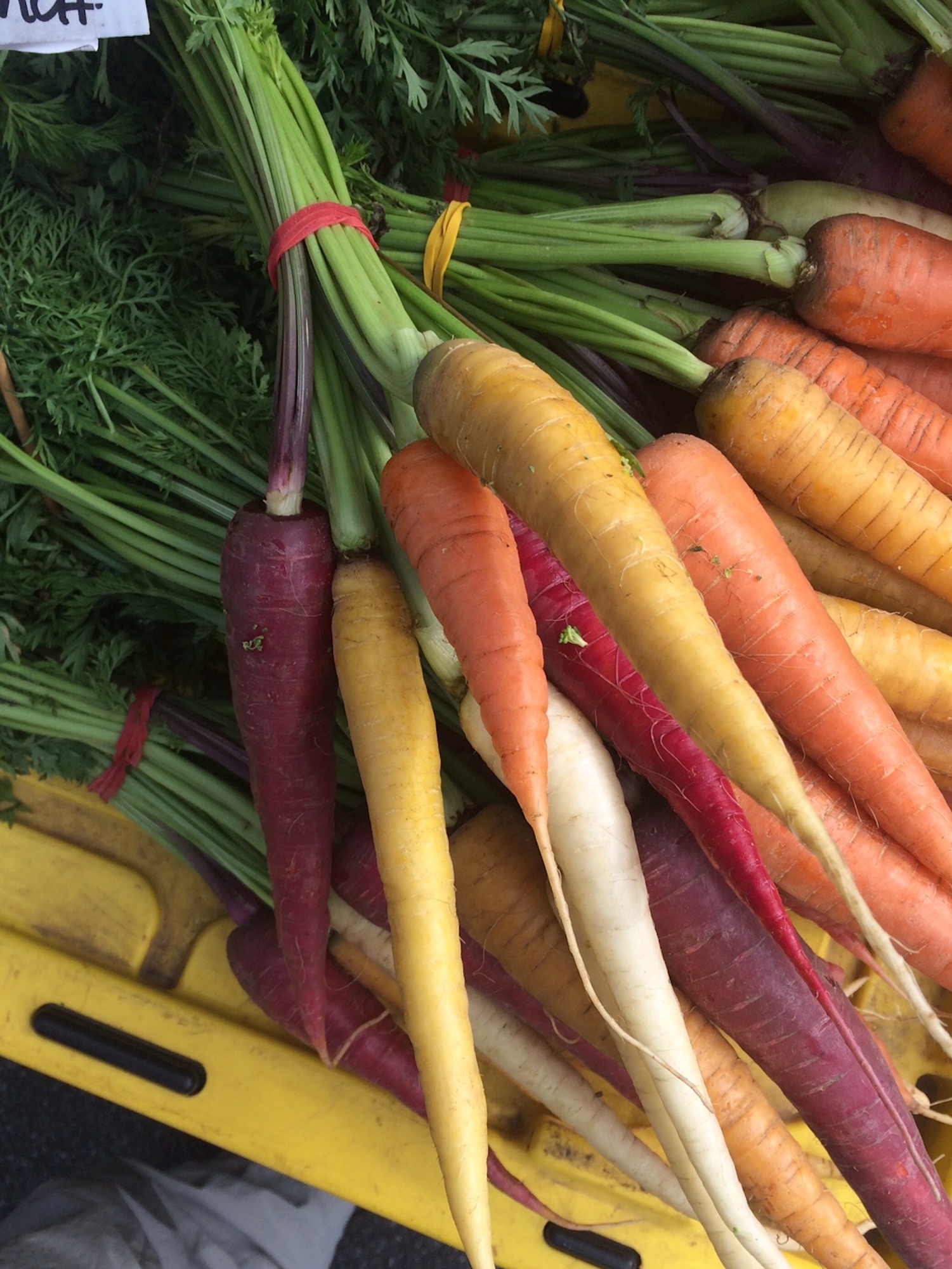 carrots Yoga of the Kitchen